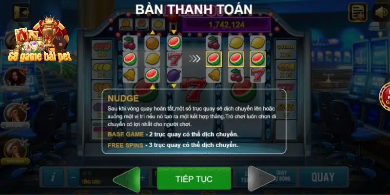 Biểu tượng Nudge trong game