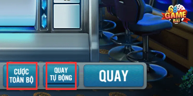 Bet thủ có thể dùng tính năng tự động để cược nhanh hơn
