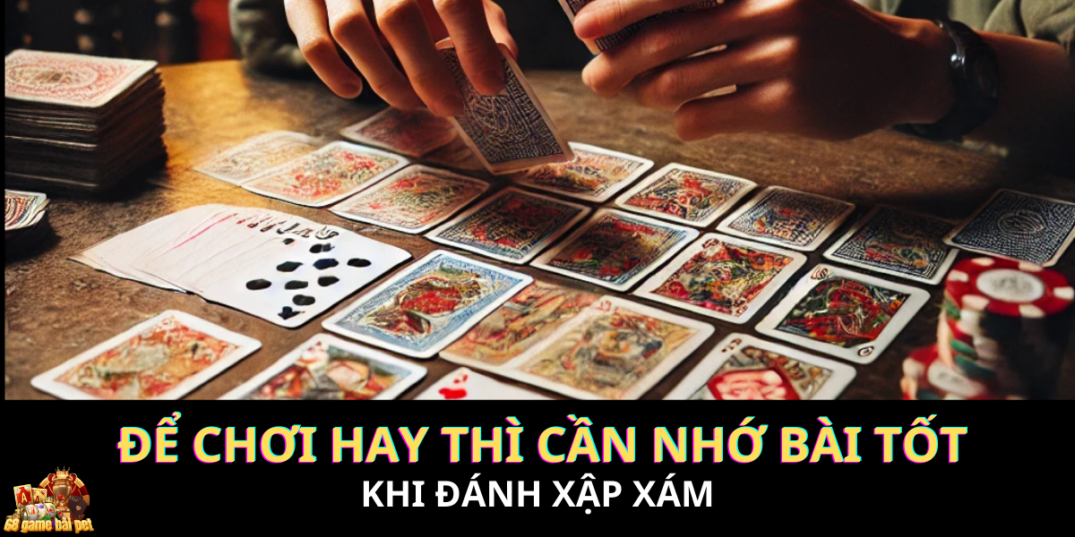 Mẹo nhớ bài cho người mới tập chơi game xập xám