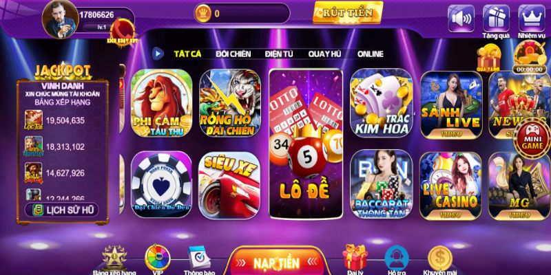 Tại sao bạn nên chơi lô đề 68 Game Bài?