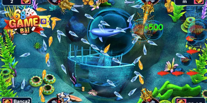 Sảnh Vua hải tặc là bàn chơi duy nhất xuất hiện Jackpot